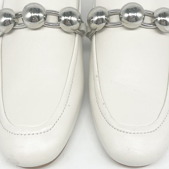 Marc Fisher Women's Elenda Slip On Embellished Loafer Flats Size 7.5 M - Picture 12 of 15